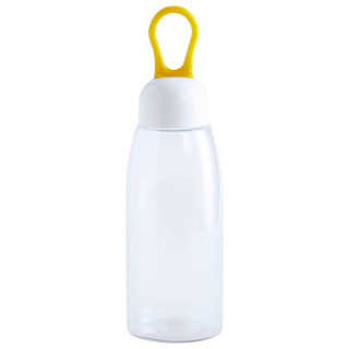 Sportflasche Kavax, transparent/gelb