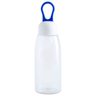 Sportflasche Kavax, transparent/blau