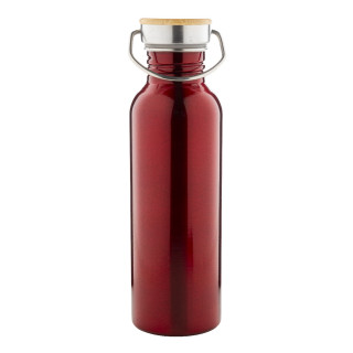 Edelstahl-Trinkflasche Colman, rot