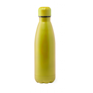 Edelstahl-Trinkflasche Toppen, gelb