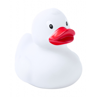 Badeente Squack, weiß