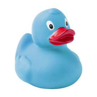 Badeente Squack, hellblau