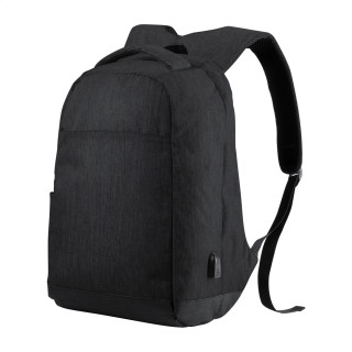 Anti-Diebstahl Rucksack Elisha, schwarz