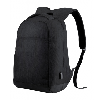 Anti-Diebstahl Rucksack Elisha, schwarz