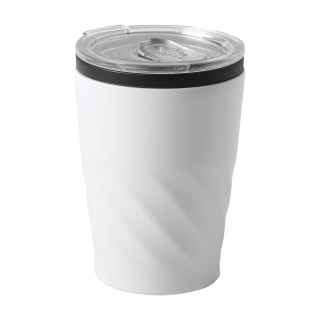 Thermobecher Wapper, weiß