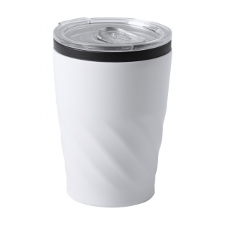 Thermobecher Wapper, weiß