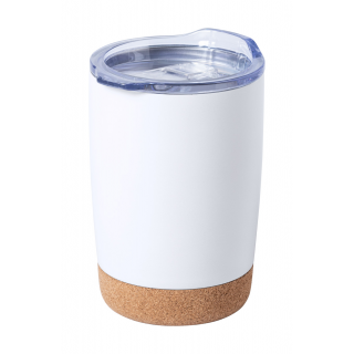 Thermobecher Tercox, weiß