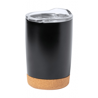 Thermobecher Tercox, schwarz