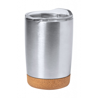 Thermobecher Tercox, silber