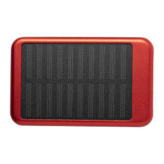 Powerbank SunFour, rot