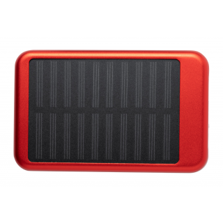 Powerbank Rudder, schwarz/rot