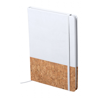 Notizbuch Purroc, natur/weiß