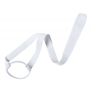 Getränkehalter-Lanyard Lancup, weiß