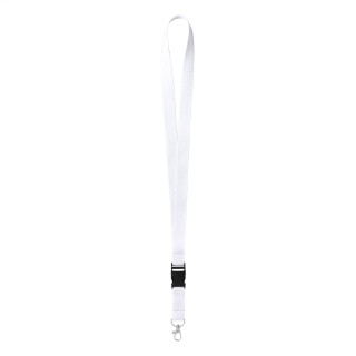 Lanyard Devent, weiß