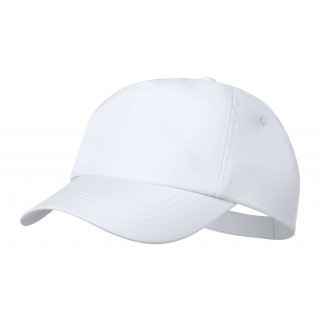 RPET Baseball-Cap Maddux, weiß