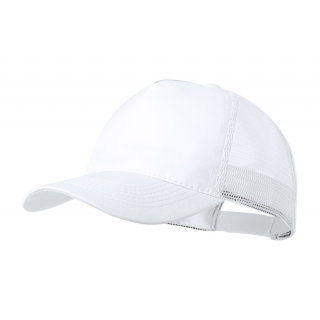 Baseball-Cap Clipak, weiß