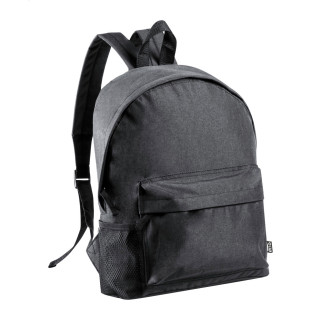 RPET Rucksack Getty, schwarz