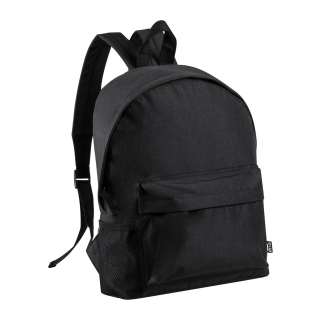RPET Rucksack Getty, schwarz