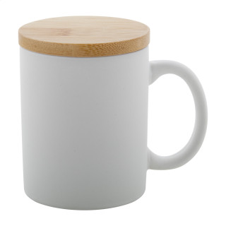 Tasse Borgen, weiß