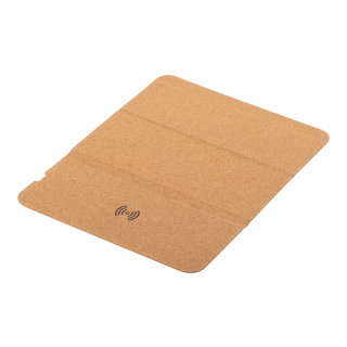 Wireless-Charger Mousepad Relium, natur