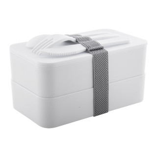 Antibakterielle Lunchbox Ayam, weiß