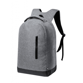 RPET-Rucksack Murdoch, aschgrau