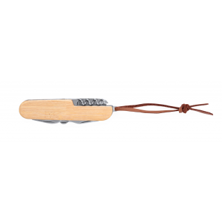 Multifunktionstaschenmesser Hiddins, natur