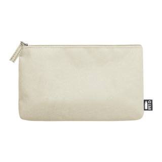 Kosmetiktasche aus RPET Vanitax, beige