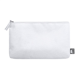 Kosmetiktasche aus RPET Vanitax, weiß