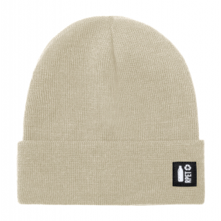 Wintermütze aus RPET Peaky, natur