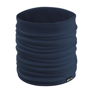 Multifunktions-Schal aus RPET Terrax, dunkelblau