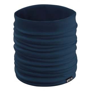 Multifunktions-Schal aus RPET Terrax, dunkelblau