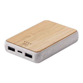 Powerbank Gorix, beige