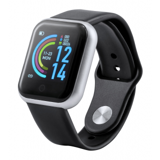 Smart-Watch Wristo, schwarz