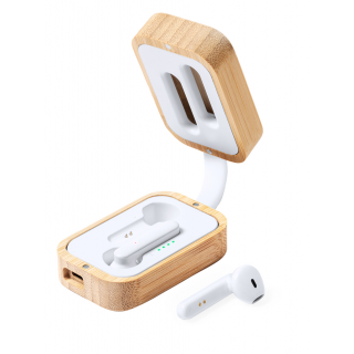 Bluetooth-Kopfhörer Chorus, weiß/natur