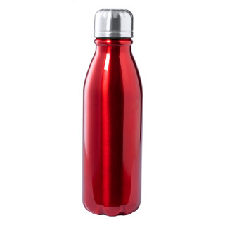 Trinkflasche Wellon, rot
