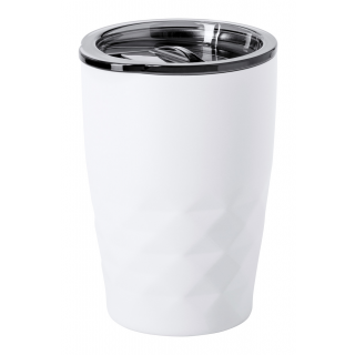 Kupferisolierter Thermobecher Cupper, weiß