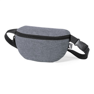RPET Gürteltasche Cochel, aschgrau