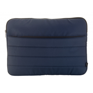 RPET Laptoptasche Laddex, dunkelblau