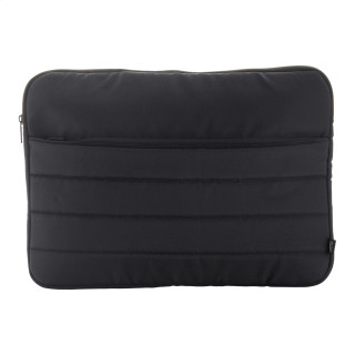 RPET Laptoptasche Laddex, schwarz