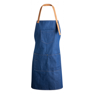 Denim-Schürze Toman, dunkelblau