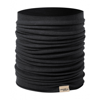 Multifunktionsschal Bando, schwarz