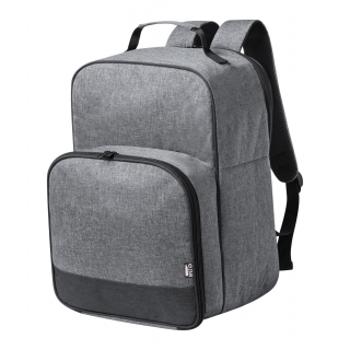 RPET Picknick-Kühlrucksack Koppi, grau