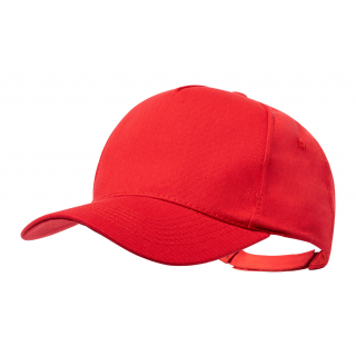 Baseball-Cap Pickot, rot