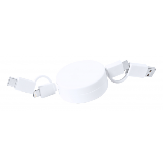 USB-Ladekabel Enari, weiß