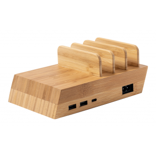 USB-Ladestation Lupint, natur