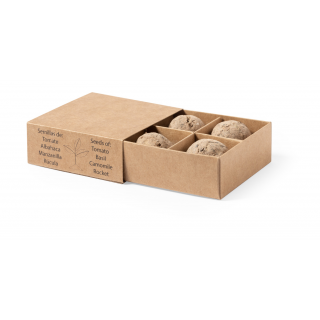 Pflanz-Set Solmi, natur