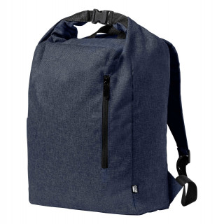 RPET Rucksack Morgan, dunkelblau