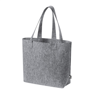 RPET Einkaufstasche Loffel, grau