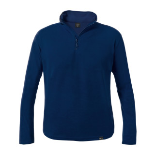 RPET-Fleecejacke Mecox, dunkelblau, L
